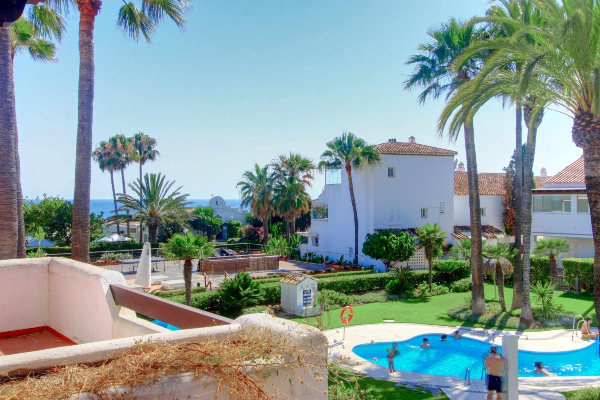 1176 Beach Front 2 Pools Bahia Marbella Exterior foto