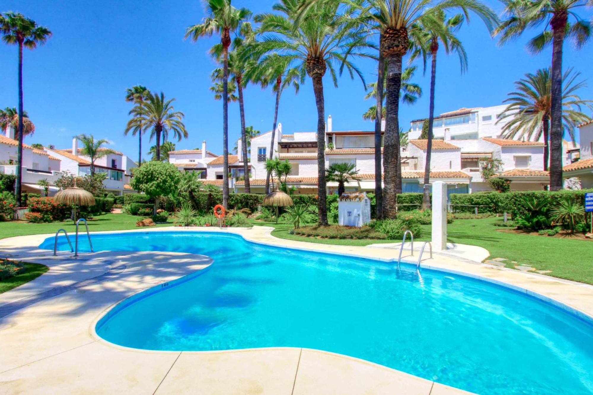 1176 Beach Front 2 Pools Bahia Marbella Exterior foto