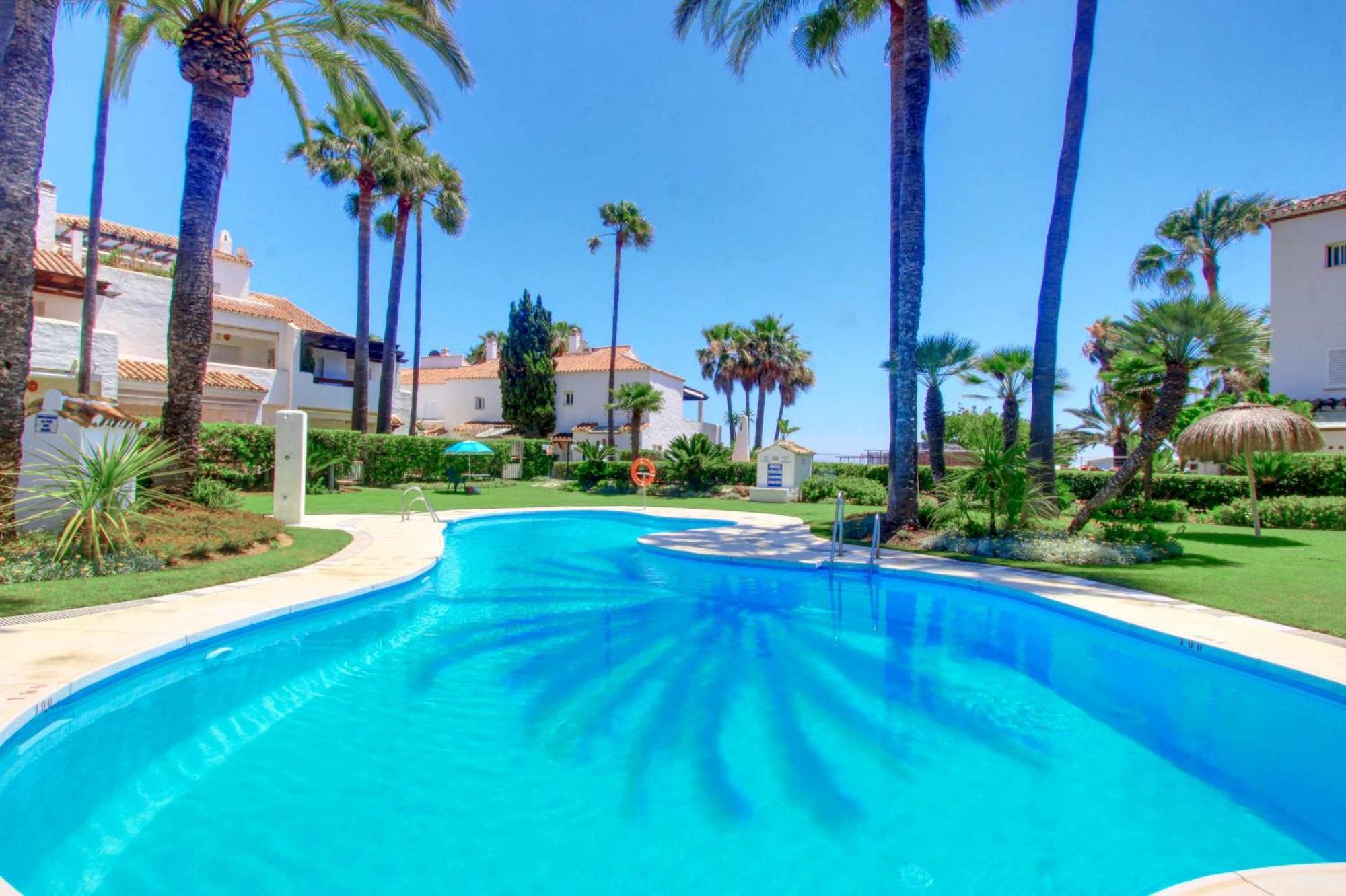 1176 Beach Front 2 Pools Bahia Marbella Exterior foto